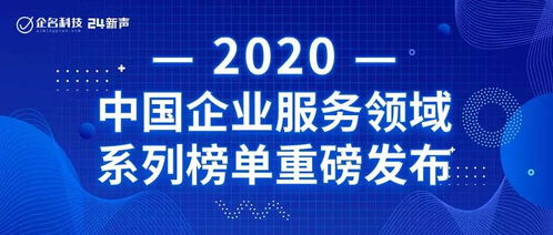 商帆科技榮登2020年中國企業服務領域高成長企業TOP100，引領信息技術咨詢服務創新